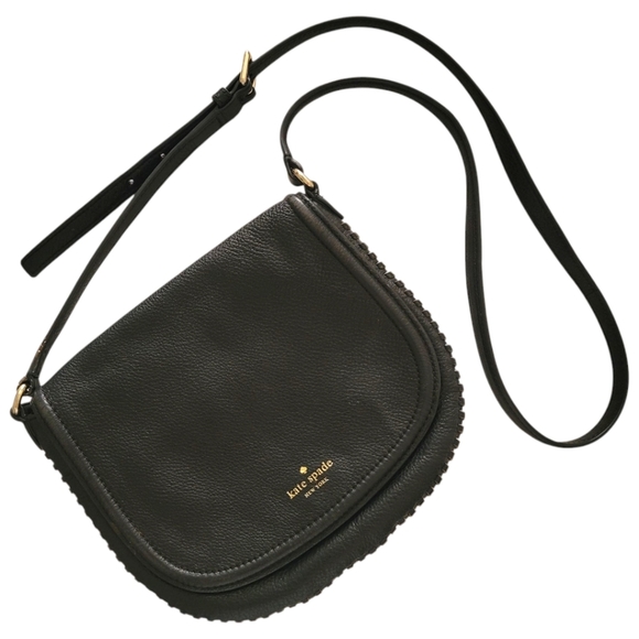 Kate Spade Pebble Leather Josey Ashby Place Crossbody Bag, Pre-owned - Picture 1 of 14